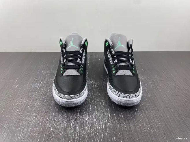 Cheap TBkick 3 Air Green CT8532-031 Glow Jordan 0519